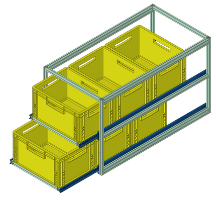 CAD-Skizze eines BEMOflex